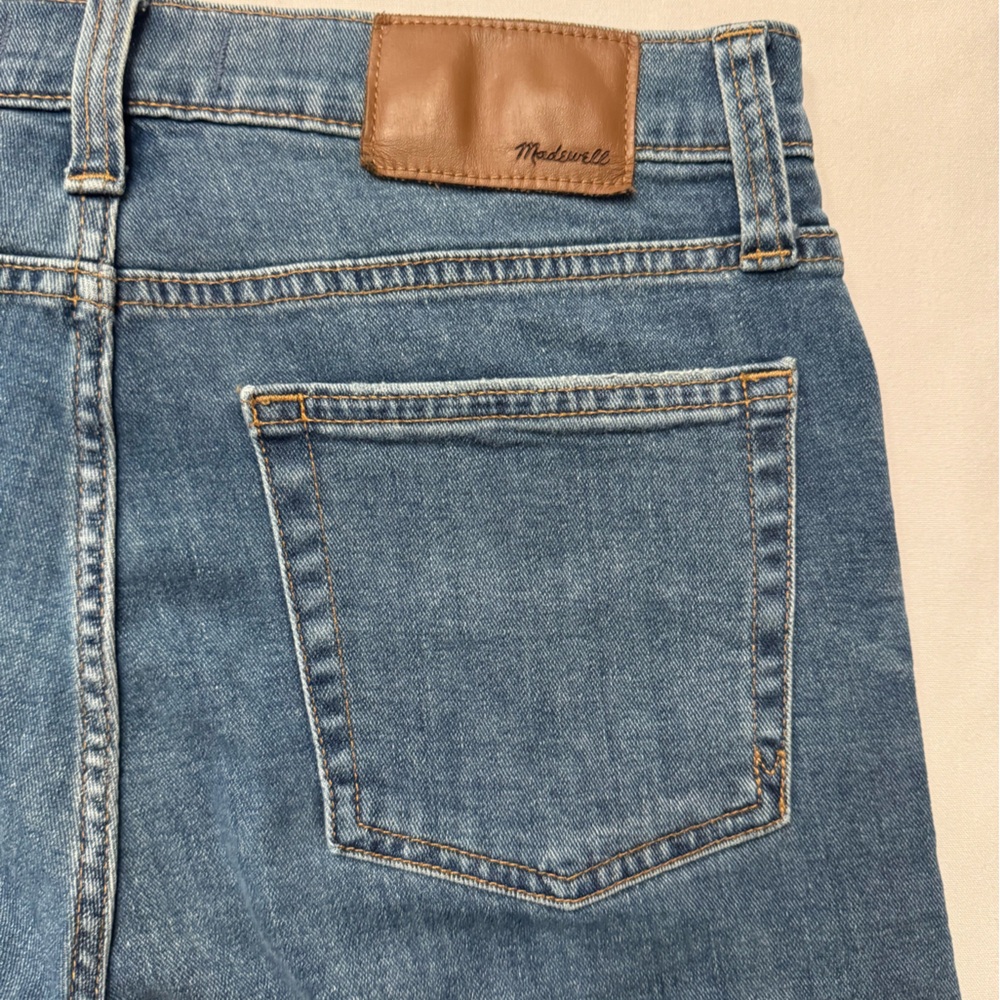 Madewell Women’s Jeans Size 32/34 aka 14 - Picture 2 of 6